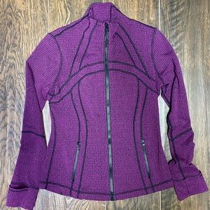 Lululemon jacket *pink & black